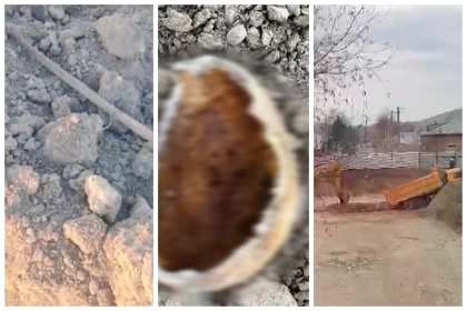 Шығыс Қазақстан облысында құрылыс алаңынан адам сүйектері табылды