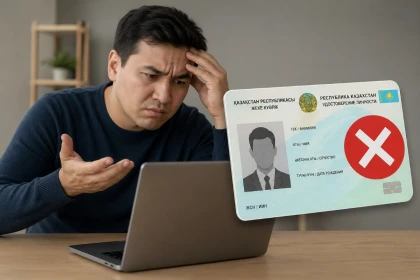 Қазақстандықтар жеке куәлікті онлайн алу кезінде қиындыққа тап болды: Цифрлық даму министрлігі себебін айтты