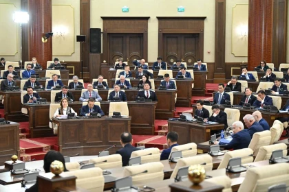 Депутаттар "Президент туралы" заңға өзгерістер енгізеді