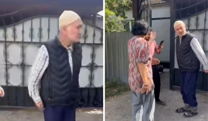 "Алимент те, несие де төлемейді": Немерелерін үйден қуған жазушының басы дауға қалды