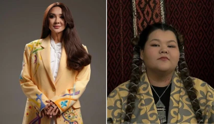 Әнші Меруерт Түсіпбаева атыраулық блогерді толық деп кемсітіп, басы дауға қалды