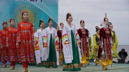 Ақмолалықтар Қазақстан халқының бірлігі күнін кең көлемде атап өтті