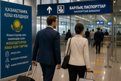 Қазақстан шетелдік инвесторлар мен мамандар үшін көші-қон талаптарын жеңілдетеді