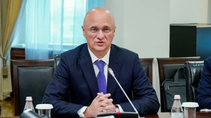 Роман Скляр президент әкімшілігінде жаңа қызметке кірісті