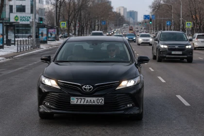 Қазақстанда көлігіне жалған мемлекеттік нөмір таққан жүргізушілерді түрмеге қамау ұсынылды