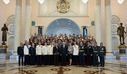 Тоқаев әскери және қызметтік борышын атқарған бірқатар азаматты мемлекеттік наградамен марапаттады