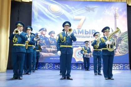 Алматы облысында Отан қорғаушылар күні айрықша аталып өтті