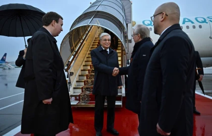 Тоқаев Мәскеуге жұмыс сапарымен барды