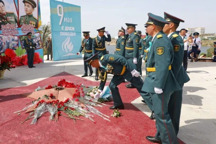 Ұлытау облысында Ұлы Жеңістің 81 жылдығы кең көлемде аталып өтті