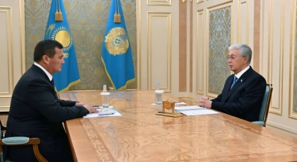 Тоқаев премьер-министрдің бірінші орынбасары болып сайланған Нұрлыбек Нәлібаевты қабылдады