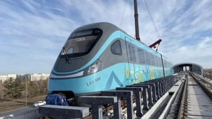 Астанада LRT 16-17 мамырда іске қосылады