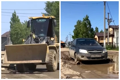 Ақтөбенің шетіндегі 22 көшені жөндеу жобасы 2 жылдан бері бітпей жатыр