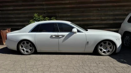 Елдос Қоспаевтан тәркіленген Rolls-Royce 26,7 миллион теңгеге сатылды