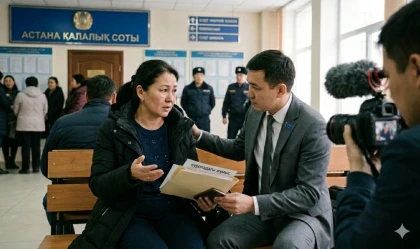 Еуропадан жұмыс табу үшін 400 мың теңге төлеген астаналық әйел соттан бір-ақ шықты