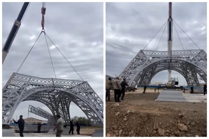 Қазақстанда Эйфель мұнарасының көшірмесі пайда болмақ