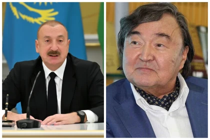Әзірбайжан президенті Олжас Сүлейменовті мерейлі 90 жасымен құттықтады