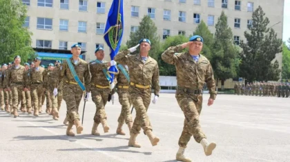 Қазақстан БҰҰ-ның ең шиеленісті миссияларының біріне бітімгерлер жіберді