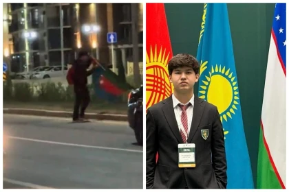 “Ата-анаңның қолын сүйемін”: Қазақстандық мектеп оқушысының әрекеті Әзірбайжан халқын тәнті етті