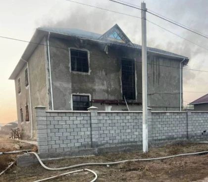 "Бұл тұрмыстық жағдай": Бозымбаев Түркістан облысында 9 бала қаза тапқан өртке қатысты пікір білдірді