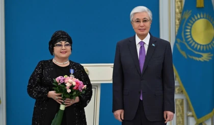 Мақпал Жүнісова II дәрежелі 