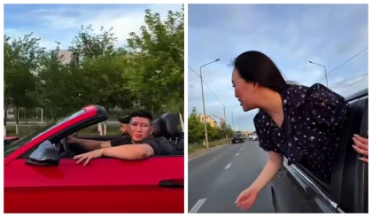 Атышулы Қуат Хамитов Атырауда айыппұл арқалады (видео)