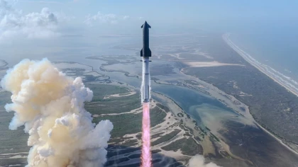 SpaceX тарихтағы ең алып зымыранды ұшырды: Starship сынағы қалай өтті