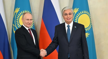 27 мамырда Путин Тоқаевтың шақыруымен Қазақстанға келеді