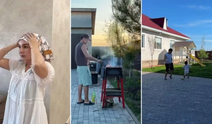 "9 ай үнсіздік": Блогер Жанәбіловтер ұзақ үзілістен кейін желіге қайта оралды