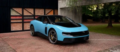 Ferrari алғашқы электркөлігін таныстырды: Оның дизайнын Apple-дің бұрынғы дизайнері дайындаған