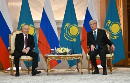 Тоқаев пен Путин екі ел достығын нығайтатын жеті негізгі қағидат бойынша уағдаласты