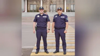 Қарағандыда алтыншы қабаттан құлап кеткен үш жасар бала аман қалды