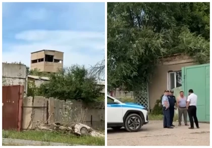 Түркістан облысында қараусыз ғимараттан ер адамның мәйіті табылды: 9-сынып оқушысы күдікті ретінде ұсталды