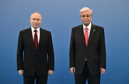 Путин орыс тіліне қолдау көрсеткені үшін Тоқаевқа алғыс білдірді