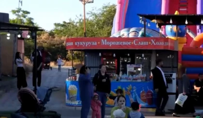 "Қайда барарымызды білмейміз": Ақтауда саябақ жөндеуі кәсіпкерлерді жұмыссыз қалдыруы мүмкін
