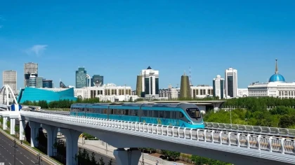 Астанадағы LRT жүйесіне жаңа атау берілді