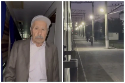 "Кеудеме қолын жүгіртті": Пойызда 70 жастағы шал студент қызға тиісіп, қашып кеткен (видео)