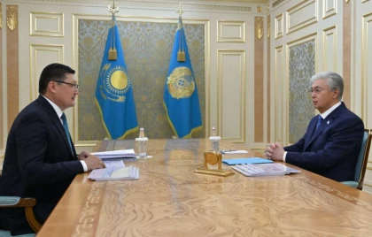 714 миллиард теңгелік ЖЭС салынады: Абай облысының әкімі Тоқаевқа есеп берді