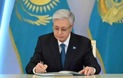 Тоқаев цифрландыру және жасанды интеллектіні енгізу стратегиясын бекітті