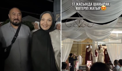 Қазақстандық блогердің 17 жастағы ұлының үйлену тойы әлеуметтік желіде қызу талқыланды