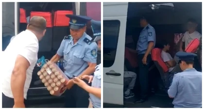 Таразда ішімдік алып демалысқа шыққан 20-ға жуық студент үйіне жіберілді