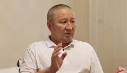 Қызылорда облысында егінші жұмыс орнында көліктен құлап, сал болып қалды