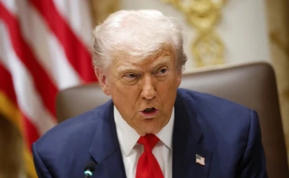 Трамп Иранға "өте қуатты соққылар" жасайтынын және Харк аралын басып алатынын мәлімдеді