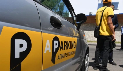 Алматыда тұрғындарға үй маңындағы тұрақты тегін ету ұсынылды