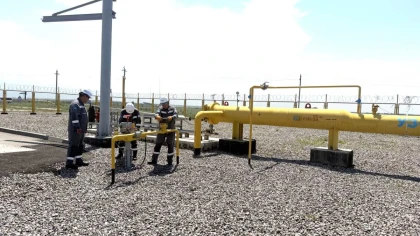 "Интергаз Орталық Азия" газ тасымалдау жүйесінің объектілері бойынша баспасөз турын өткізді