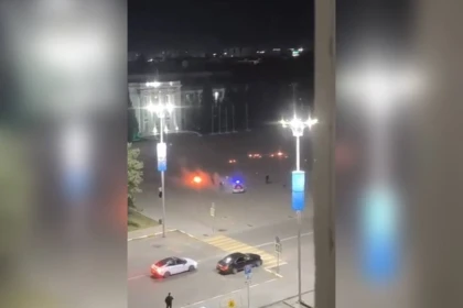 Көкшетауда шетелдік азамат саябақты өртеймін деп өзі тірідей жанып кете жаздады