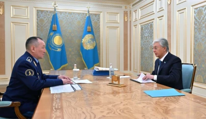 Тоқаев Қазақстан Қарулы күштерінің жауынгерлік дайындығын күшейтуді талап етті