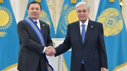 Тоқаев Головкинді тарихи жетістігімен құттықтады