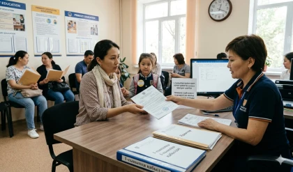 Алматыда 1-сыныпқа қабылдау: Ата-аналардан тұрғын үйге меншік құқығын растайтын құжаттар талап етілген
