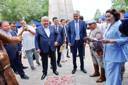 Ұлытау облысында "Қазақстанның үздік тауары" өңірлік көрме-байқауы өтті