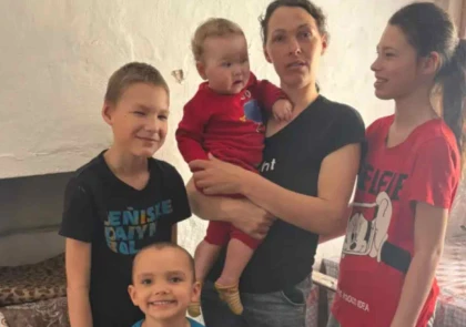 Ақтөбелік көпбалалы жетім ана үй кезегінен алып тасталған